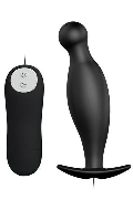 Cliquez pour voir la fiche produit- Plug ''curve'' vibrant - Special Anal Stimulation - Pretty Love