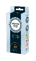 Cliquez pour voir la fiche produit- Prservatifs Mister Size ''57'' - x10
