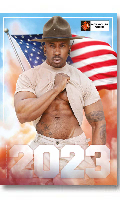 Click to see product infos- The Men of Hot House 2023 - Calendar XL
