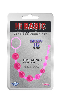 Click to see product infos- Sassy Anal Beads - Chapelet de billes - Pink