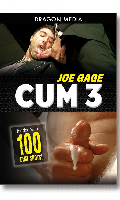 Click to see product infos- Joe Gage: Cum  3 ''100 cumshots'' - DVD Dragon Media