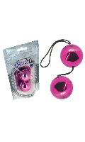 Cliquez pour voir la fiche produit- Boules de Geisha Effet Métal - Spoody Toy - Rose