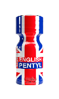 Click to see product infos- Poppers English (pentyle) 15 ml