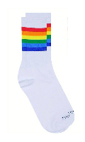 Cliquez pour voir la fiche produit- Chaussettes Rainbow 38/44