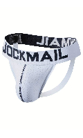 Cliquez pour voir la fiche produit- JockStrap  Ar JOCKMAIL - Blanc - Taille XXL