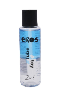 Cliquez pour voir la fiche produit- Lubrifiant Eros ''2 in 1'' Toy & Lube - 100 ml