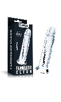 Cliquez pour voir la fiche produit- Gode Flawless Clear - Lovetoys - Taille 7'' (18cm)
