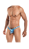 Click to see product infos- Pouch Thong C4MPE02 - Cut4Men - Snake - Size XL