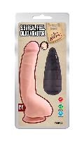 Cliquez pour voir la fiche produit- Gode T-Skin Real ''9.9inch Real Feel Vibro'' - Chisa Novelties
