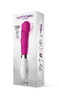 Cliquez pour voir la fiche produit- Mini Vibro Fun ''Louver'' violet - LateToBed