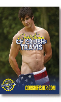 Click to see product infos- CF Crush: Travis - DVD Corbin Fisher