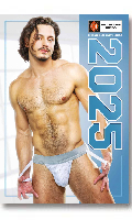 Cliquez pour voir la fiche produit- The Men of Hot House 2025 - Calendrier XL