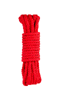 Click to see product infos- Corde Bondage Rigide - Sweet Caress - 10 m - Red