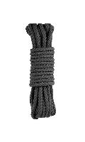 Cliquez pour voir la fiche produit- Corde Bondage Rigide - Sweet Caress - 5 m - Noir