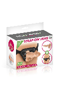 Cliquez pour voir la fiche produit- Gode Ceinture ''Mike'' - Real Body Classics