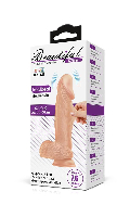 Cliquez pour voir la fiche produit- Gode Vibro RealDeal ''Beautiful Zebulon'' - baile