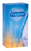 Click to see product infos- Condoms Pasante Intense Warm ''Climax'' - x12
