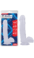 Cliquez pour voir la fiche produit- Gode Transparent Hi-Rubber - Chisa Novelties - Transparent - Taille 7'' (18cm)