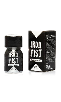 Cliquez pour voir la fiche produit- Poppers Iron Fist Black Label - flacon aluminium 10 ml