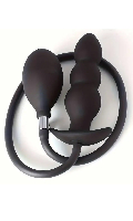 Cliquez pour voir la fiche produit- Plug gonflable noir