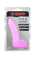 Click to see product infos- Gode ''Hi-Basic'' Ding Dong - Chisa - Pink