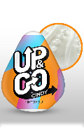 Click to see product infos- Fun Egg ''UP & GO Cindy''