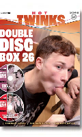 Cliquez pour voir la fiche produit- Hot Twinks #26 - Double DVD Minets