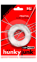 Cliquez pour voir la fiche produit- Fractal Cockring - Ice - HunkyJunk