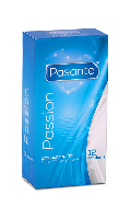 Cliquez pour voir la fiche produit- Pr�servatifs Pasante Ribed ''Passion'' - x12