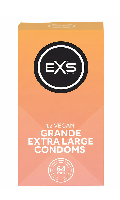 Click to see product infos- EXS Grande (64mm) XL Condoms - x12