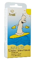Cliquez pour voir la fiche produit- 12 Préservatifs masculins Amor ''Nature''