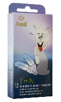 Click to see product infos- 12 Condoms Amor ''Thin''