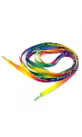 Cliquez pour voir la fiche produit- Lacets Rainbow
