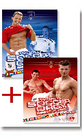 Cliquez pour voir la fiche produit- PACK World Soccer Orgy #1 et 2 - DVD Eurocreme