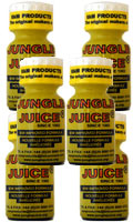 Click to see product infos- Poppers Jungle Juice Anglais - 25 ml x 6 <span style=color:brown;>[Pre-order]</span>