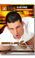 Cliquez pour voir la fiche produit- Djeunz #4 : Kiffe les minets  jus - DVD Comme des Anges