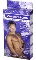 Click to see product infos- WaterHunk - Sachet Masturbateur  eau - x3