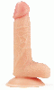 Click to see product infos- LOVETOY DILDO THE ULTRA SOFT DUDE - Natural - Size 7 Inches