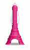 Click to see product infos- Sextoy Silicone ''La Tour est Folle'' Vibro - Pink