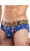 Cliquez pour voir la fiche produit- Slip ''U22SP Sushi'' - SupaWear - Bleu/Orange - Taille M