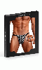Click to see product infos- String Homme Zèbre - ParisHollywood - Black - Size S/M