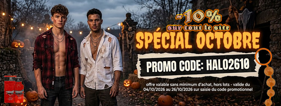 code promo sexshop gay octobre 2026 AGayN