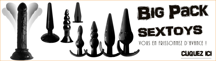 Pack SexToys Accessoires Gay port Gratuit