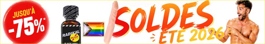 Port Gratuit pour les SOLDES sextoys dans le sexshop AGayN.com